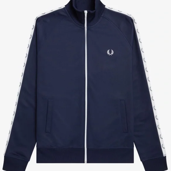 Fred Perry | Jackets & Coats | Fred Perry Zip Thru Track Top Navy